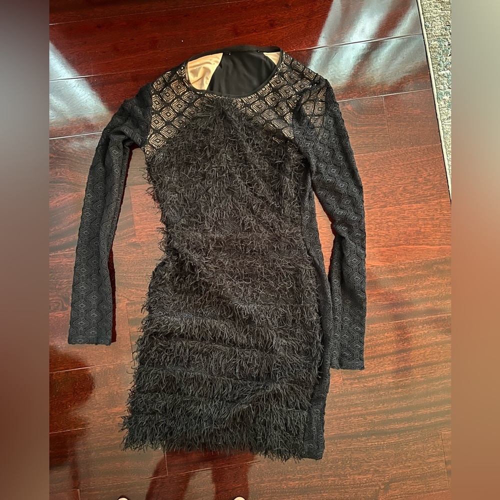 Bcbgmaxazria gentle use dress, worn 3 times in very good condition